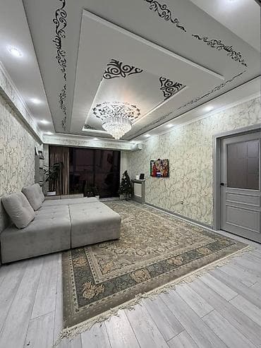 mega hous: 3 комнаты, 100 м², Элитка, 15 этаж, Евроремонт — 1