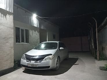 good luck: Nissan Primera: 2002 г., 1.8 л, Механика, Бензин, Седан — 1