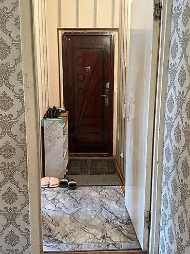 кок жар мкр квартира: 1 комната, 42 м², 105 серия, 3 этаж, Старый ремонт — 8