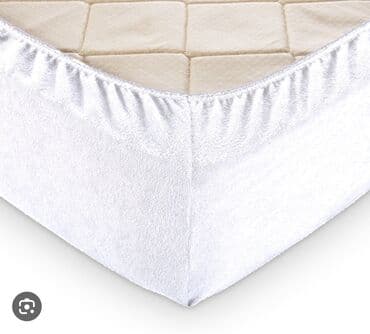 Наматрасник вода непроницаемый . Двух спалка 1000с 1м -500с at lalafo.kg Наматрасник вода непроницаемый . Двух спалка 1000с 1м -500с