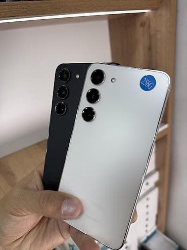 телефон самсунг с: Samsung Galaxy S23, Б/у, 256 ГБ, цвет - Серебристый, 1 SIM, eSIM — 2
