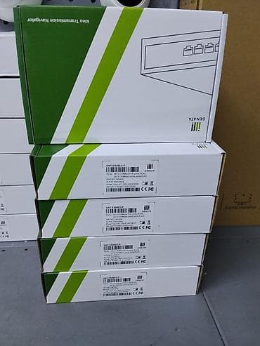 usb lan: Коммутатор GENATA GNT-ES060E-DP - Тип: неуправляемый PoE-коммутатор - — 1