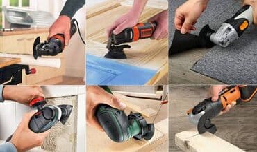 шарошка буровая: Реноватор новый Многофункциональный инструмент 22000 частота колебаний — 2