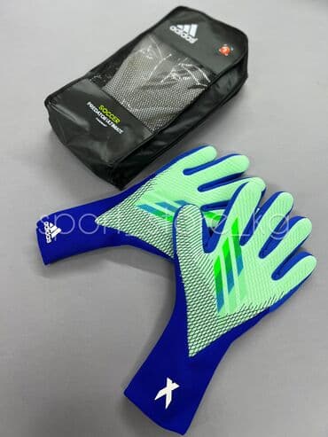 футбольные бутсы predator: Перчатки вратарские Adidas Predator Ultimate Цепкие перчатки для — 4