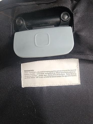 анекс коляски: Коляска, цвет - Черный, Б/у — 3