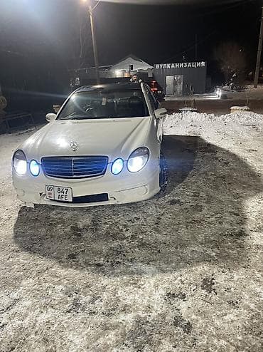 w124 2 2: Mercedes-Benz E-Class: 2002 г., 2.7 л, Автомат, Дизель, Седан — 7