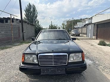 mersedez 124: Mercedes-Benz W124: 1994 г., 2.2 л, Механика, Седан — 4