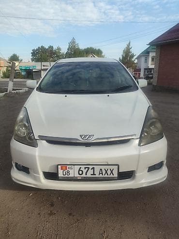 Toyota WISH: 2003 г., 1.8 л, Автомат, Бензин, Универсал