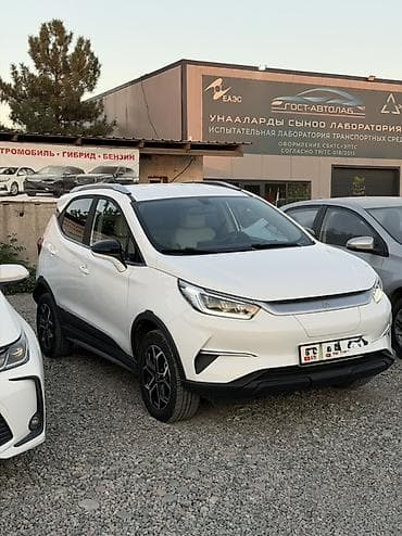 Транспорт: BYD Yuan Pro: 2022 г., Электромобиль, Кроссовер — 3
