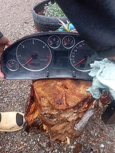 панел ауди: Щиток приборов Audi 2003 г., Б/у, Оригинал, Германия — 2