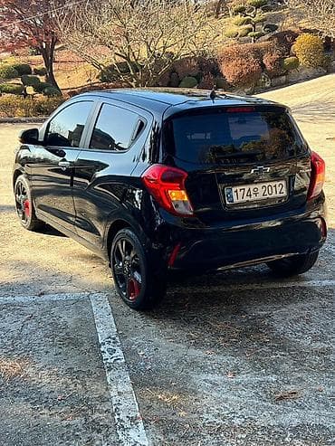 Продажа авто: Chevrolet Spark: 2020 г., 1 л, Автомат, Бензин, Хэтчбэк — 4