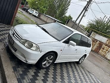 Honda Odyssey: 2001 г., 2.3 л, Автомат, Бензин, Минивэн