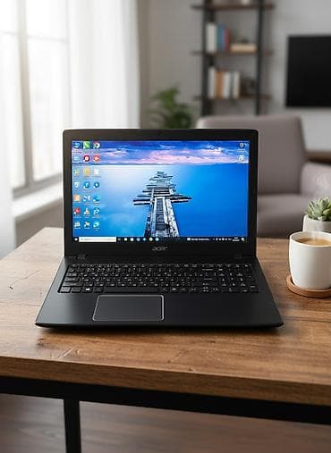 Ноутбук, Acer, 8 ГБ ОЗУ, Intel Core i3, 15.6 ", Б/у, Для работы, учебы, память HDD + SSD