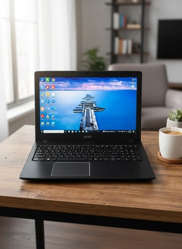 Ноутбуки: Ноутбук, Acer, 8 ГБ ОЗУ, Intel Core i3, 15.6 ", Б/у, Для несложных задач, память HDD + SSD — 1