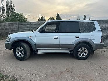 sprinter 315: Toyota Land Cruiser Prado: 2001 г., 3.4 л, Автомат, Газ, Внедорожник — 7