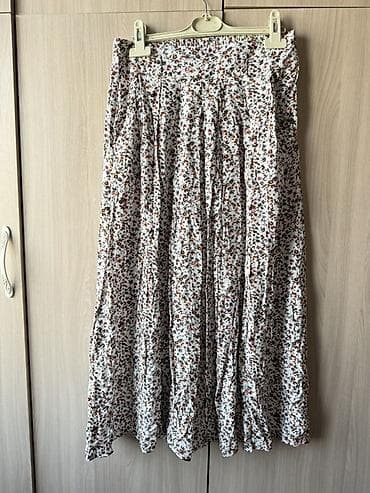 Юбка, Миди, Высокая талия — 2