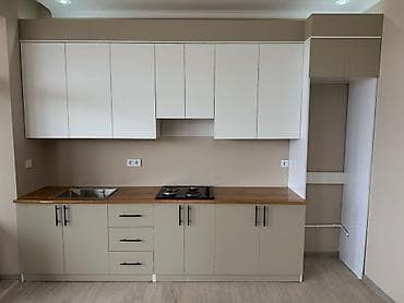 ручки для мебели бишкек: Кухонный гарнитур, цвет - Белый — 4