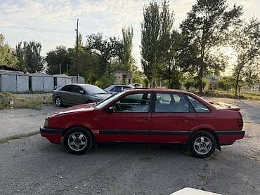 карнивал продажа: Volkswagen Passat: 1992 г., 1.8 л, Механика, Бензин, Седан — 1