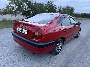 mini coper: Toyota Avensis: 1998 г., 1.6 л, Механика, Бензин, Лифтбек — 6