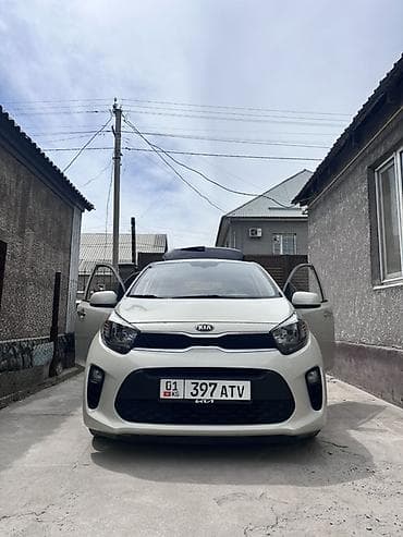 киа к5: Kia Morning: 2019 г., 1 л, Автомат, Бензин, Хэтчбэк — 2
