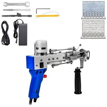 Логопеды: Тафтинговый пистолет для ковров 2в1 ворсовый и петельный Тафтинг – — 2