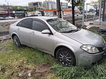 jac j7: Nissan Primera: 2004 г., 2 л, Автомат, Бензин, Седан — 2