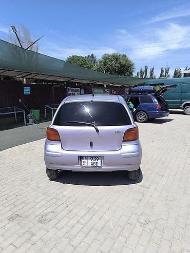 тайота плас: Toyota Vitz: 2004 г., 1.3 л, Автомат, Бензин — 10