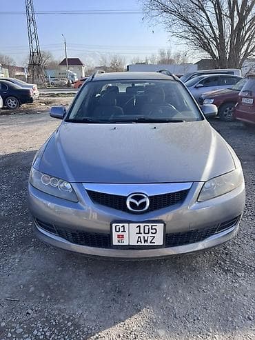 Mazda 6: 2003 г., 1.8 л, Механика, Бензин, Универсал