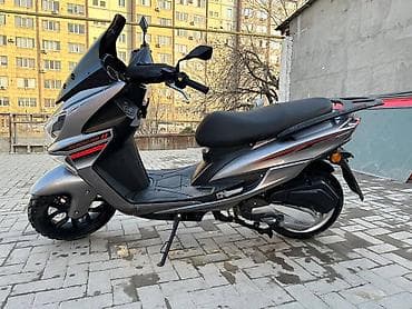 електро скутера: Тип скутера 150 куб. см, Бензин, Б/у — 3