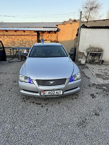 домкраты для авто: Toyota Mark X: 2005 г., Автомат, Бензин, Седан — 1