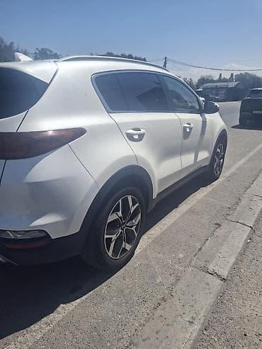 кия спор: Kia Sportage: 2020 г., 2 л, Автомат, Дизель, Кроссовер — 3