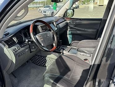 lexsus 570: Lexus LX: 2009 г., 5.7 л, Автомат, Бензин, Внедорожник — 10