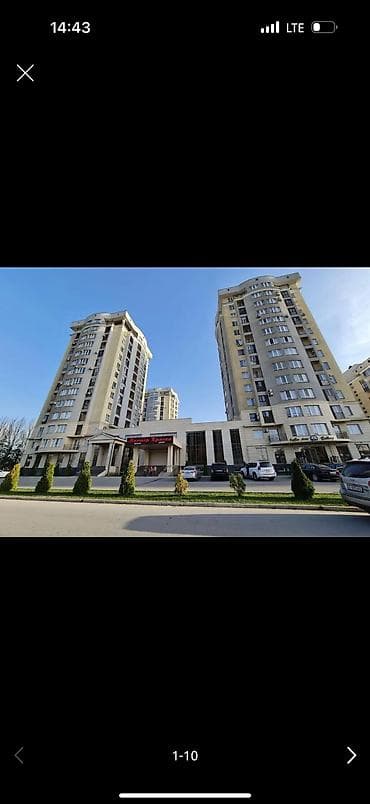 Батирлер: 3 бөлмө, Менчик ээси, Чогуу жашоосу жок, Толугу менен эмереги бар — 1