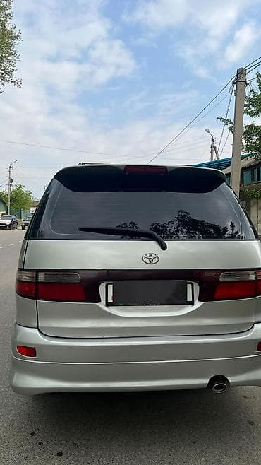 Toyota Previa: 2001 г., 2.4 л, Механика, Газ, Минивэн — 5