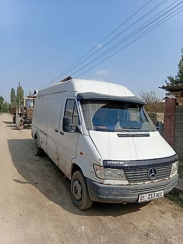 обшивка сиденья: Mercedes-Benz Спринтер: 1998 г., 2.9 л, Дизель, Фургон — 2