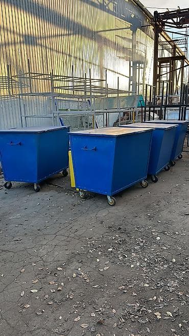 кабинетная мебель: Урны, мусорные баки, скамейки садовая мебель — 6