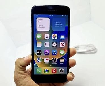 купить 8 айфон: IPhone 8 Plus, Б/у, 64 ГБ, Черный, Кабель, 100 % — 1
