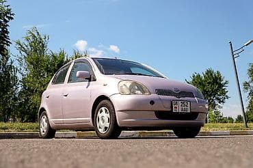 еврейский авто: Toyota Vitz: 2002 г., 1.3 л, Автомат, Бензин, Хэтчбэк — 6