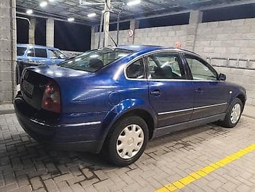Продажа авто: Volkswagen Passat: 2003 г., 1.8 л, Механика, Бензин, Седан — 4