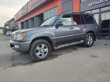 барта: Lexus LX: 2007 г., 4.7 л, Автомат, Газ, Внедорожник — 2