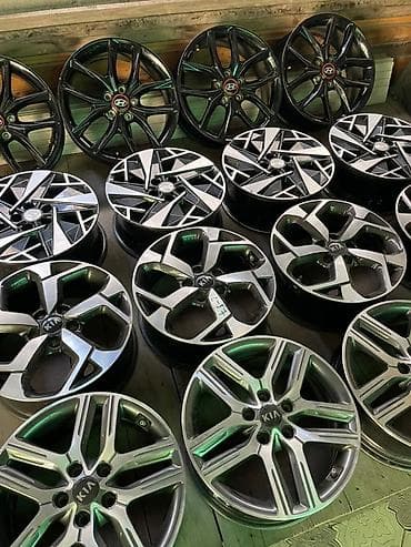 рельсы r17: Литые Диски R 18 Комплект, отверстий - 5 — 10