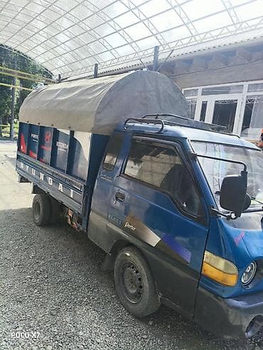 кунг пикап: Легкий грузовик, Hyundai, Б/у — 8