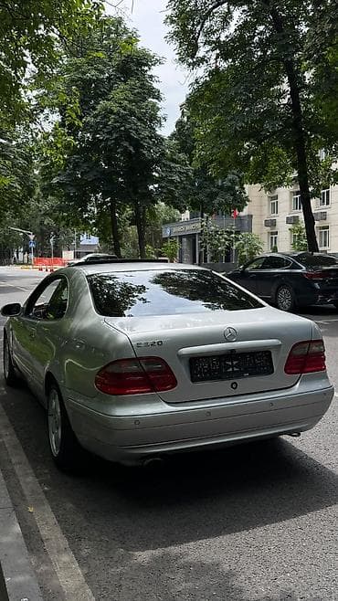 s 63 amg: Mercedes-Benz CLK-Class: 1998 г., 3.2 л, Автомат, Бензин, Купе — 4
