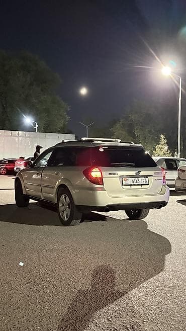 салон субару: Subaru Outback: 2004 г., 3 л, Автомат, Бензин, Универсал — 2