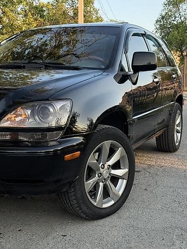 текен: Lexus RX: 2002 г., Автомат, Бензин, Кроссовер — 2