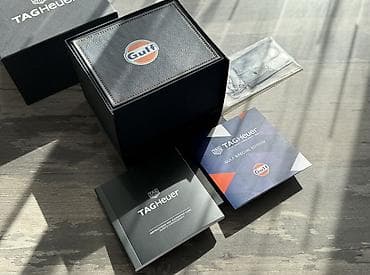 люкс копия часов: TAG Heuer Formula 1 Gulf Special Edition КОПИЯ ААА КЛАССА — кварцевый — 2