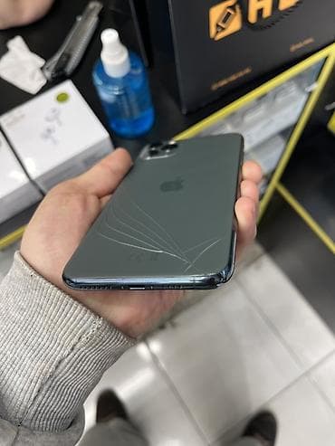 honor magic: IPhone 11 Pro Max, 256 ГБ, Matte Midnight Green — 6