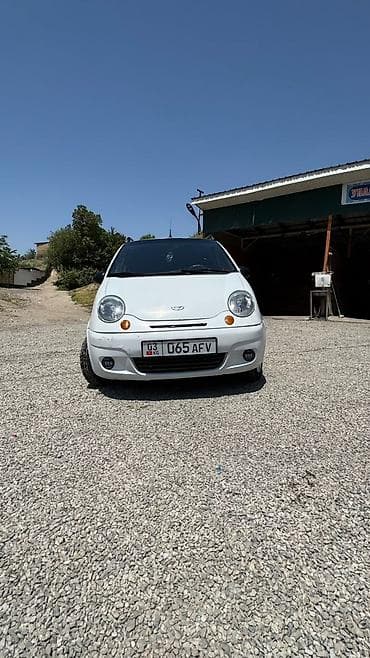 Унаа сатуу: Daewoo Matiz: 2008 г., Кол менен иштөөчү, Бензин, Хетчбек — 1