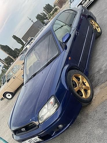 shadow line: Subaru Legacy: 2003 г., 2 л, Автомат, Бензин, Седан — 9