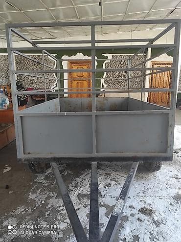 рессор прицеп: Прицеп, Бортовой, Б/у — 4